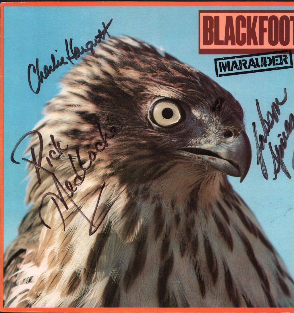 Blackfoot - Marauder - Lp