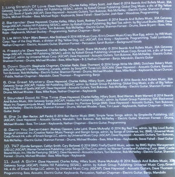 Lady Antebellum - 747 - Cd