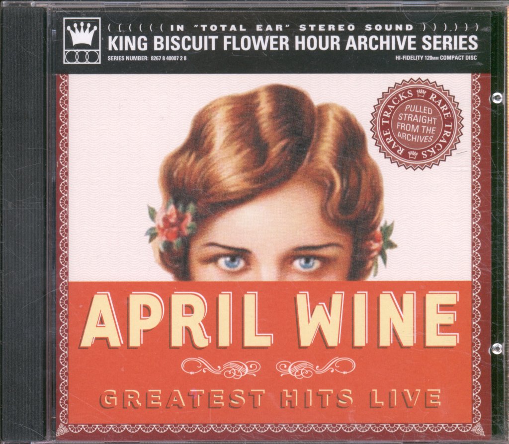 April Wine - Greatest Hits Live - Cd