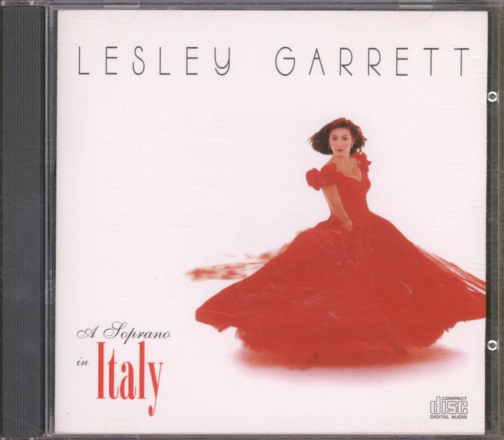 Lesley Garrett - A Soprano In Italy - Cd