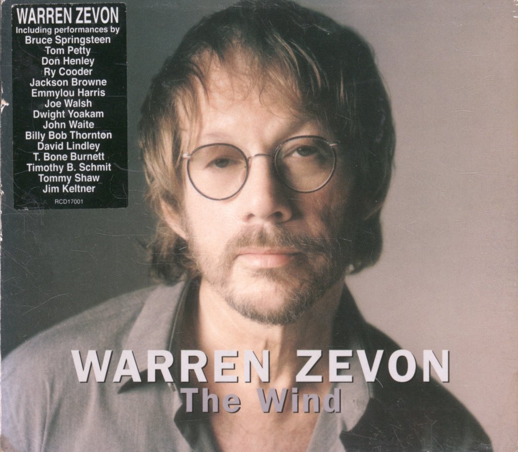 Warren Zevon - Wind - Cd