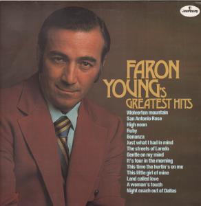 Faron Young - Greatest Hits - Lp