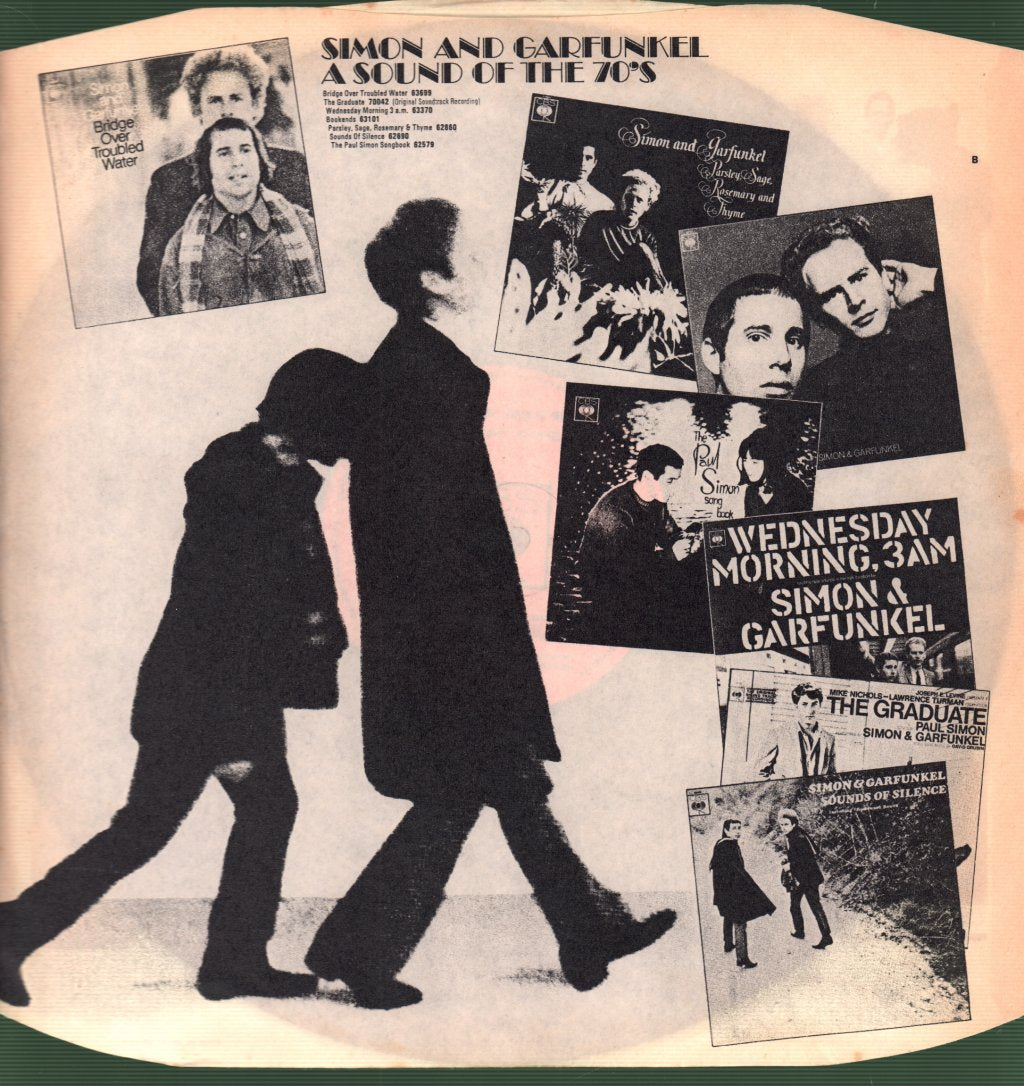 Simon And Garfunkel - Bridge Over Troubled Water - Lp