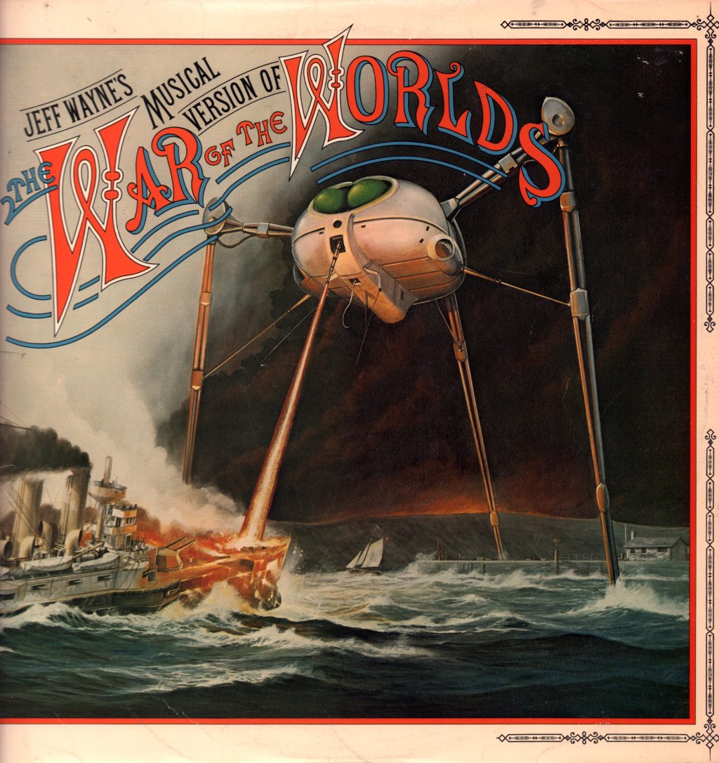 Jeff Wayne - War Of The Worlds - Double Lp