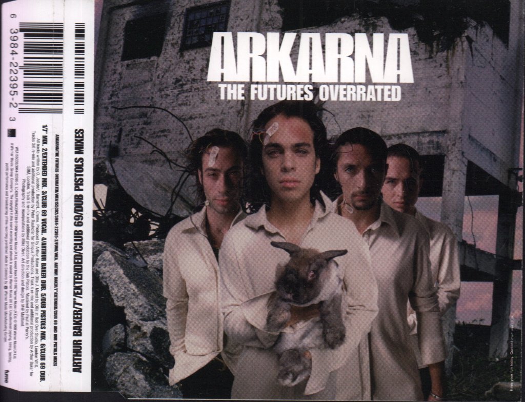 Arkarna - Futures Overrated - Cd