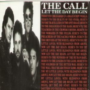 Call - Let The Day Begin - Cd