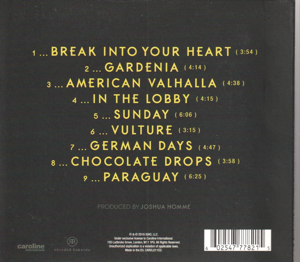 Iggy Pop - Post Pop Depression - Cd