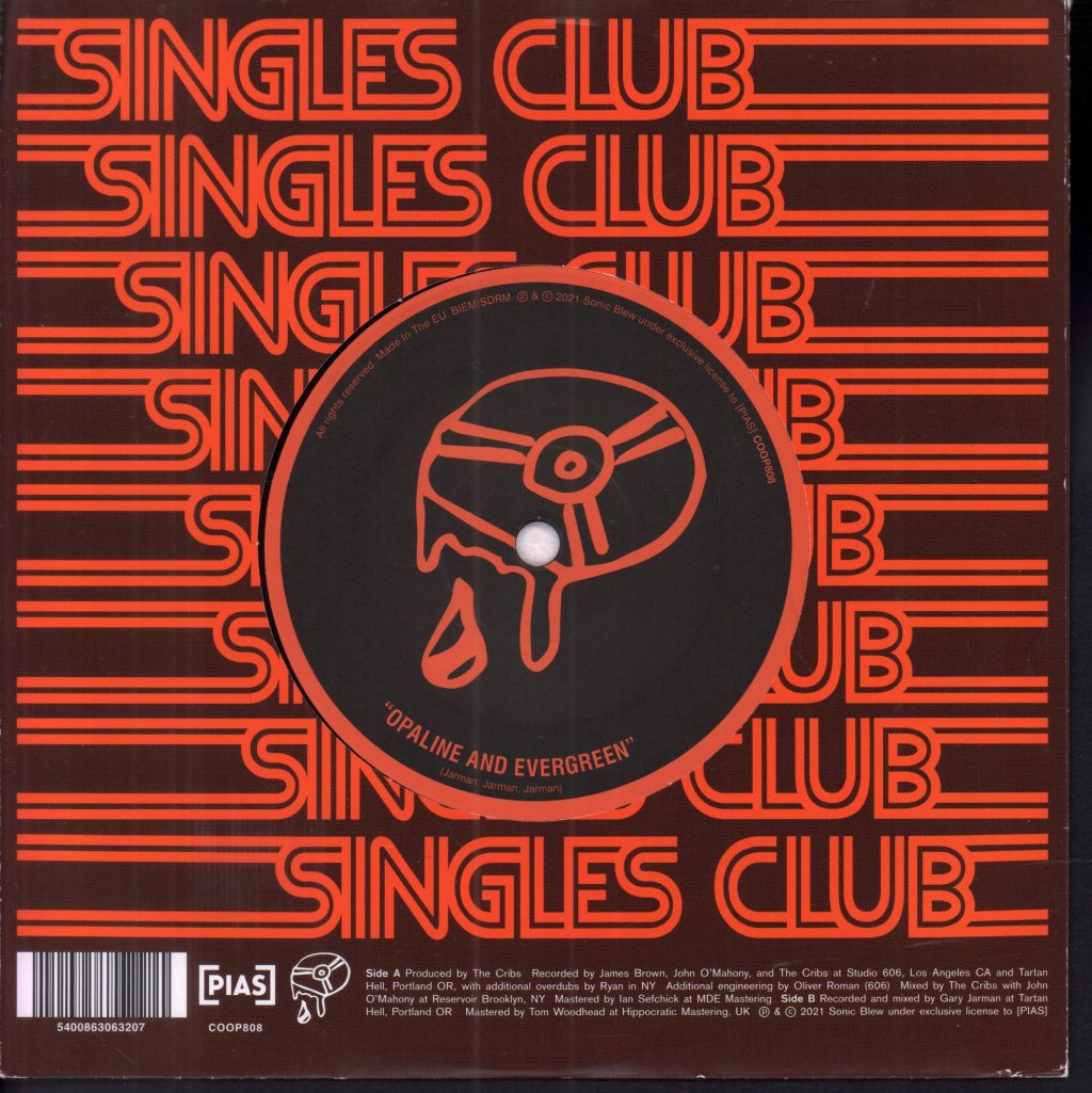 Cribs - Day I Got Lost Again - 7 Inch