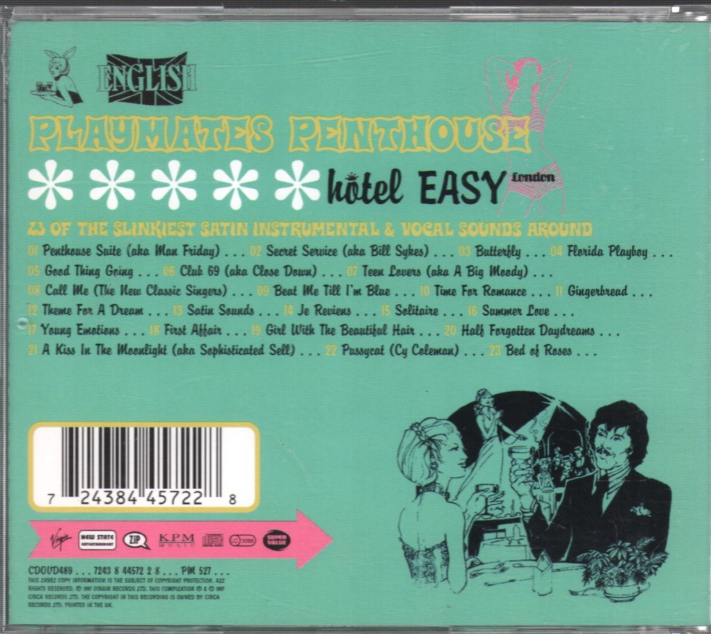 Various Artists - Playmates Penthouse - Cd