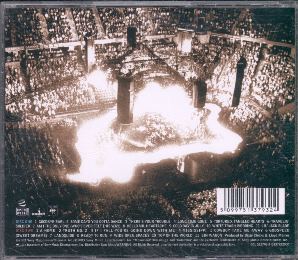 Dixie Chicks - Top Of The World Tour (Live) - Double Cd