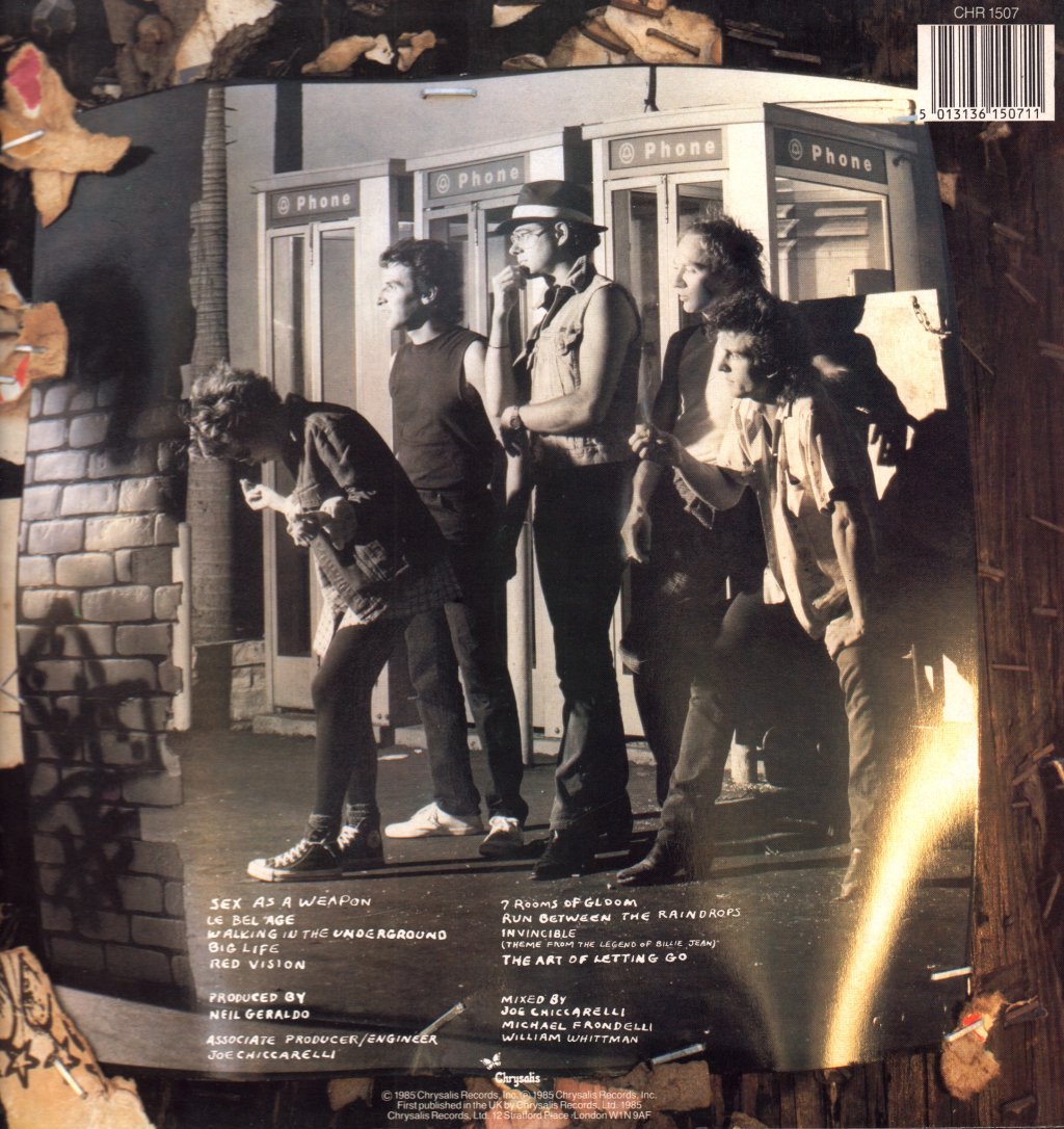 Pat Benatar - Seven The Hard Way - Lp