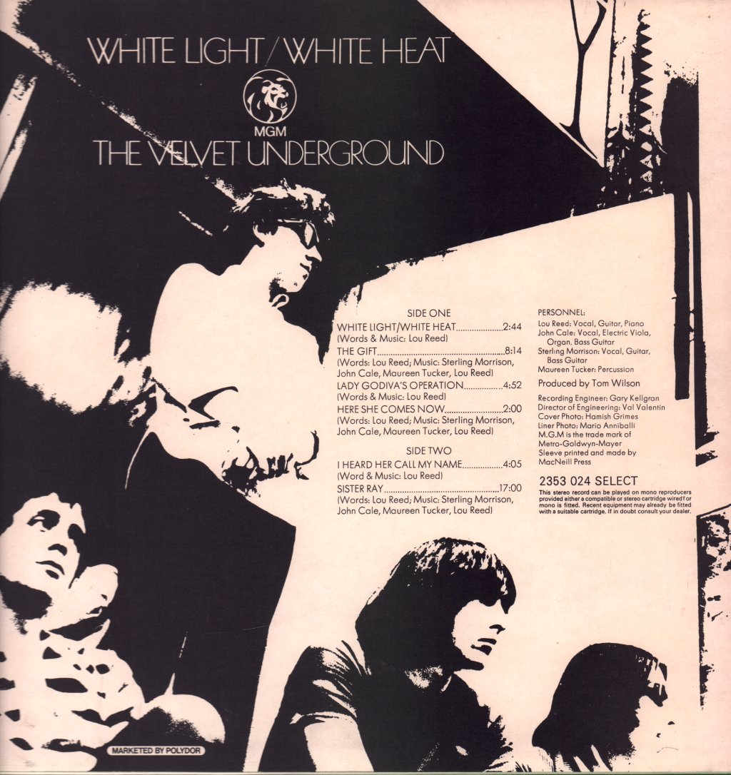 Velvet Underground - White Light/White Heat - Lp