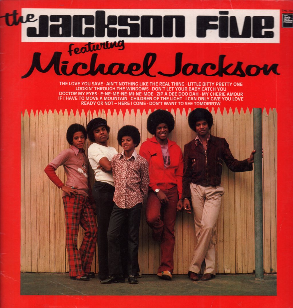 Jackson 5 Featuring Michael Jackson - Jackson 5 Featuring Michael Jackson - Lp