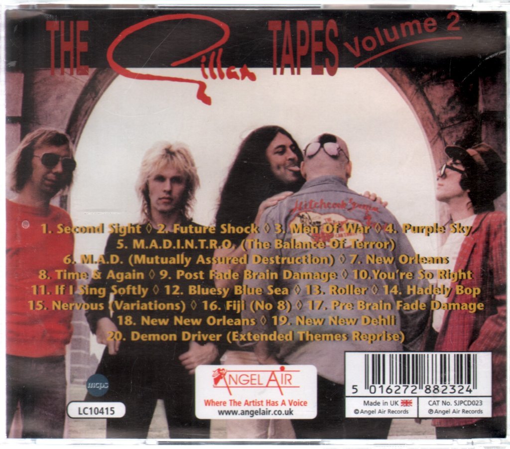 Gillan - Gillan Tapes Volume 2 - Cd