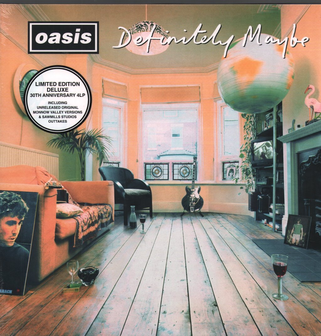 Oasis - Definitely Maybe - Lp Set