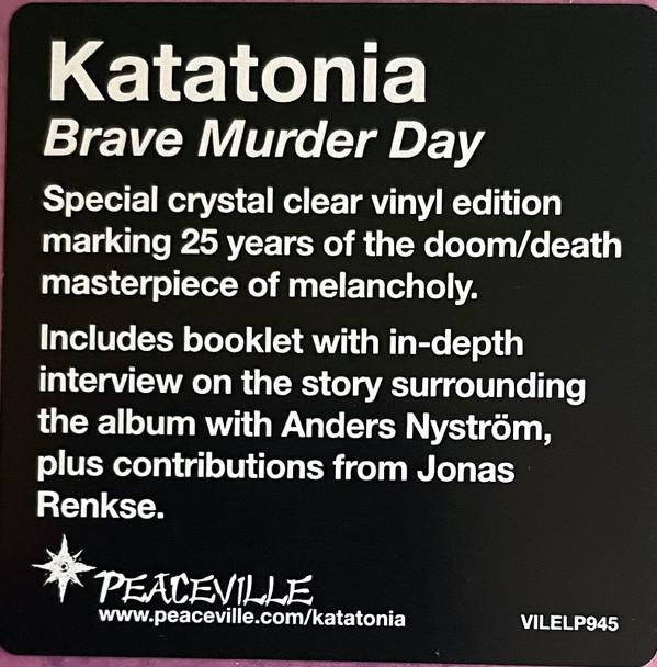 Katatonia - Brave Murder Day - Lp