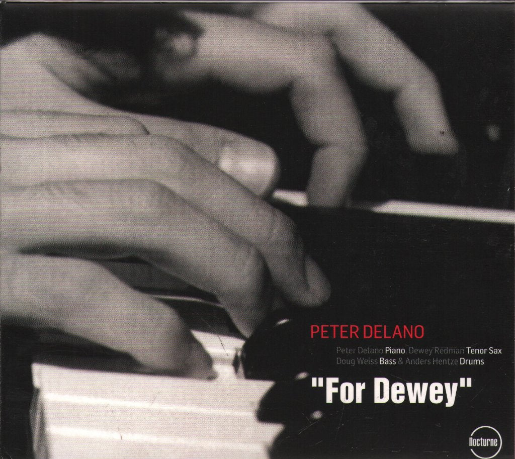 Peter Delano - For Dewey - Cd