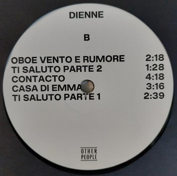 Dienne - Addio - Lp