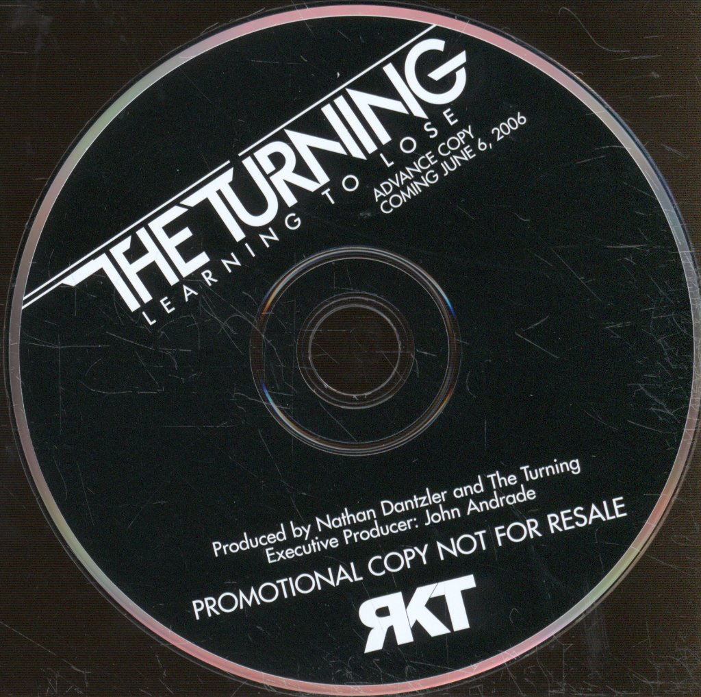 Turning - Learning To Lose - Cd