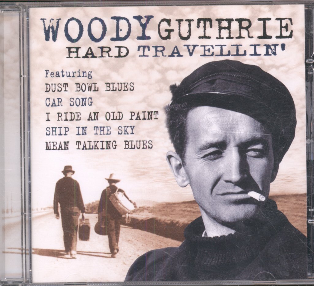 Woody Guthrie - Hard Travellin' - Cd