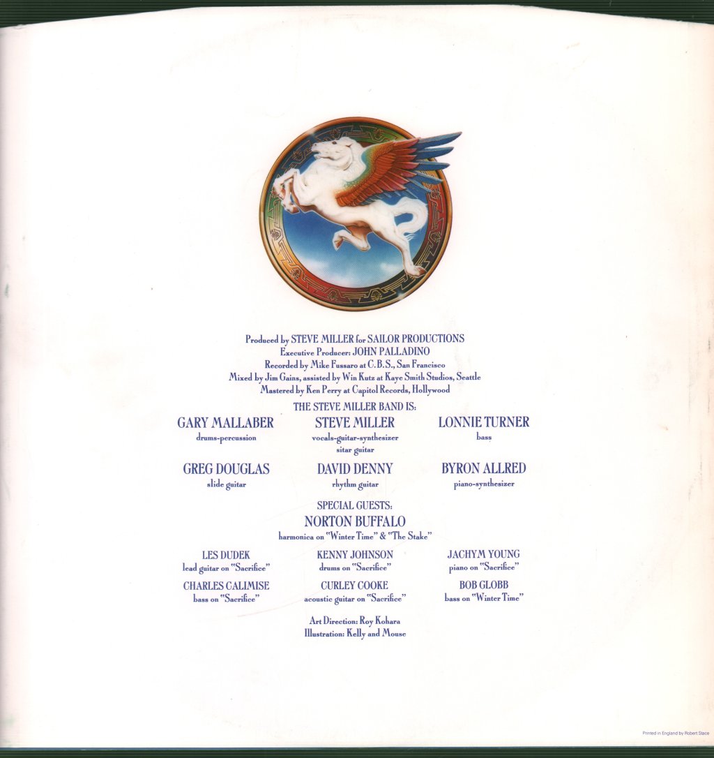 Steve Miller Band - Book Of Dreams - Lp
