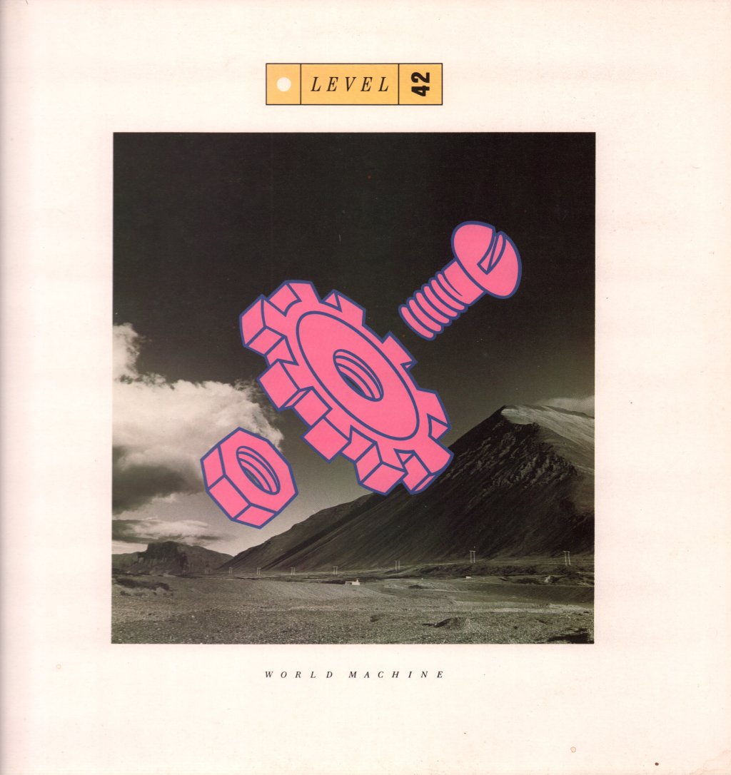 Level 42 - World Machine - Lp