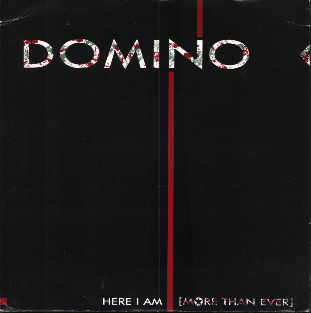 Domino (80'S Group) - Here I Am - 7 Inch