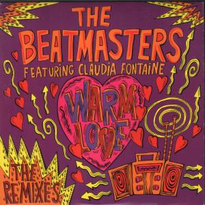 Beatmasters Featuring Claudia Fontaine - Warm Love - 7 Inch