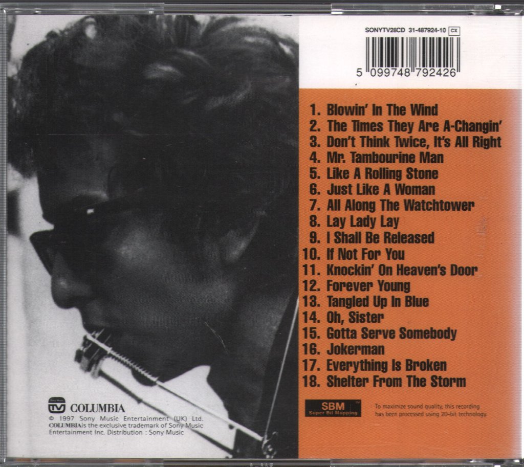 Bob Dylan - Best Of Bob Dylan - Cd