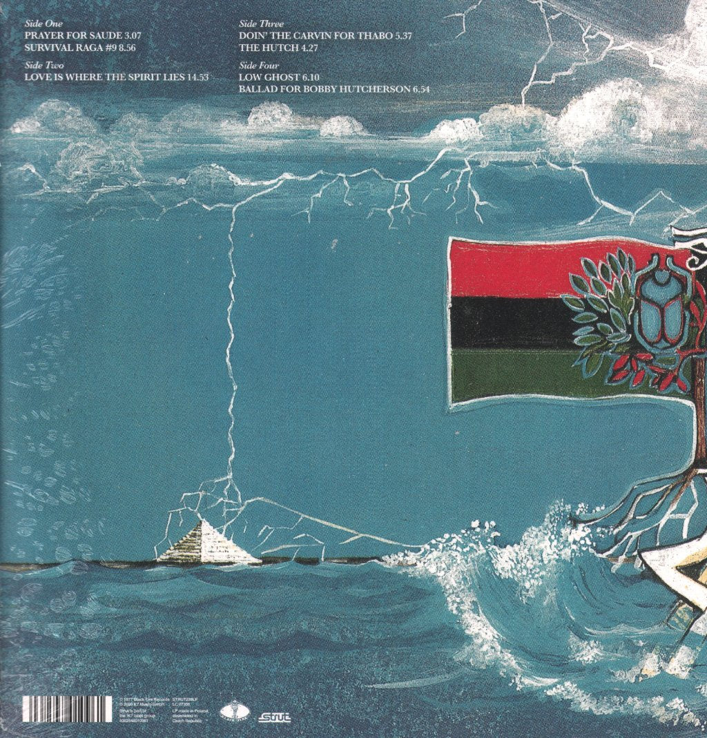 Lon Moshe And Southern Freedom Arkestra - Love Is Where The Spirit Lies - Double Lp