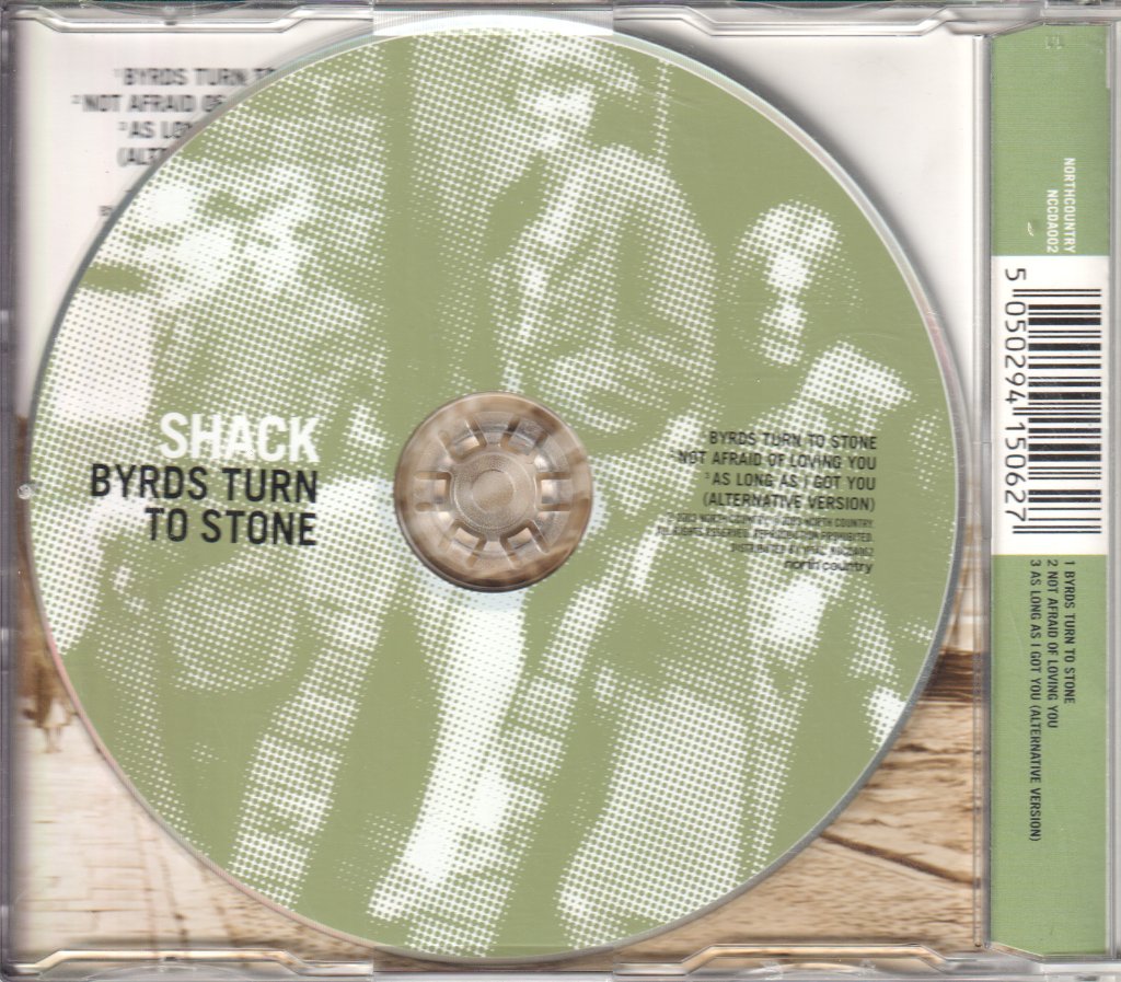 Shack - Byrds Turn To Stone - Cd