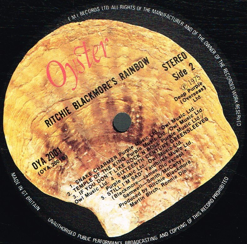 Rainbow - Ritchie Blackmore's Rainbow - Lp