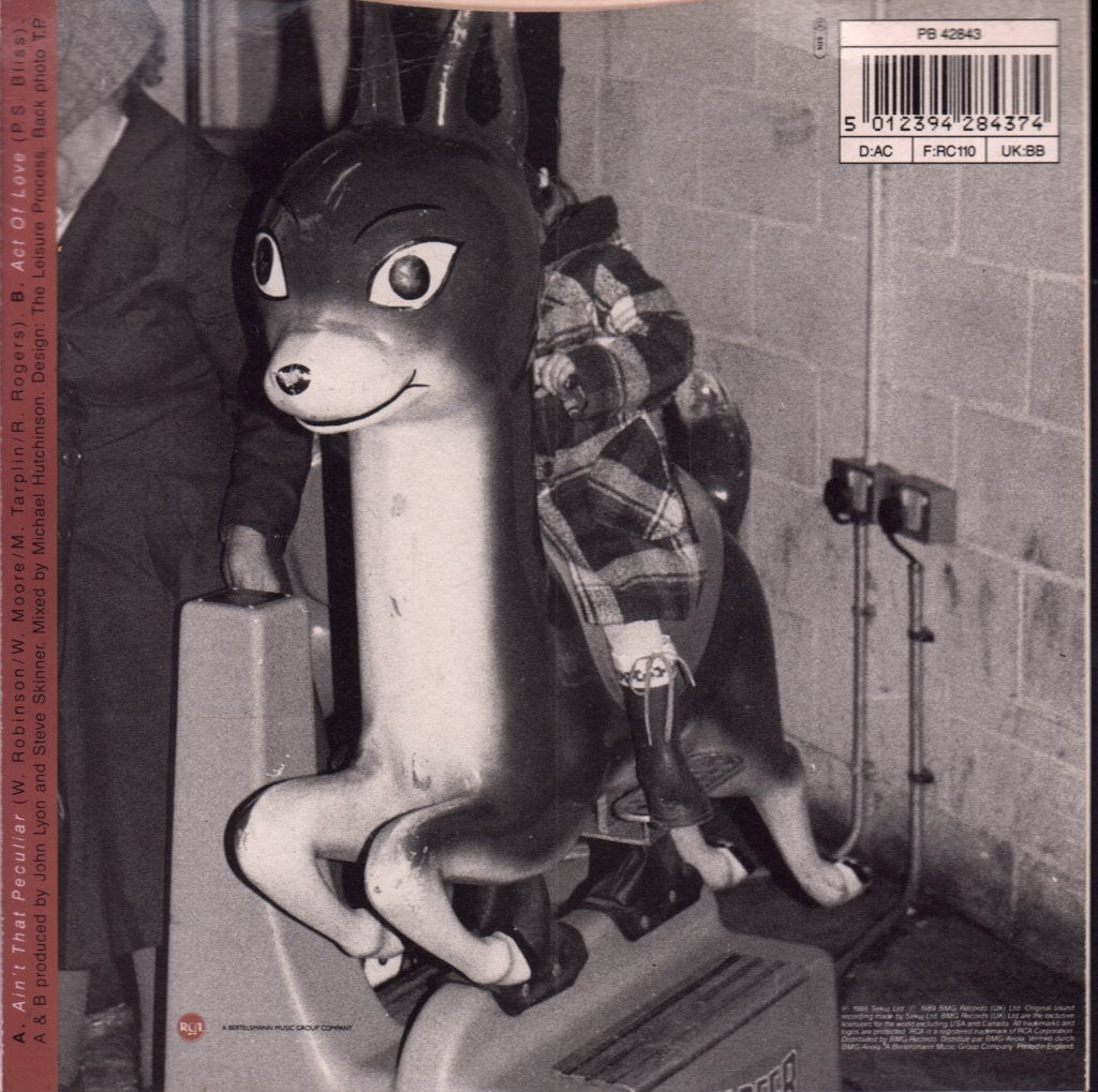 Southside Johnny And The Asbury Jukes - Ain't That Peculiar - 7 Inch