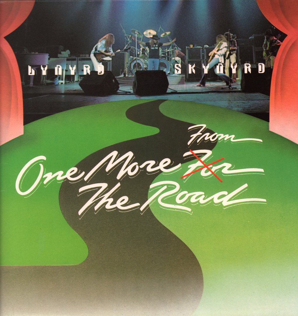 Lynyrd Skynyrd - One More From The Road - Double Lp
