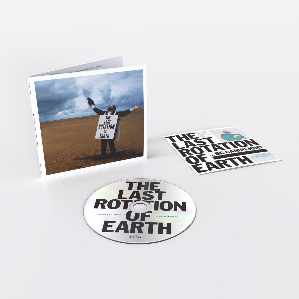 B.c. Camplight - Last Rotation of Earth - Cd