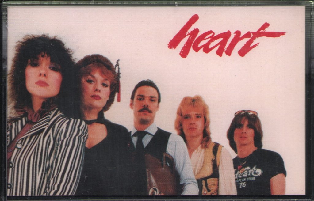 Heart - Heart - Cassette