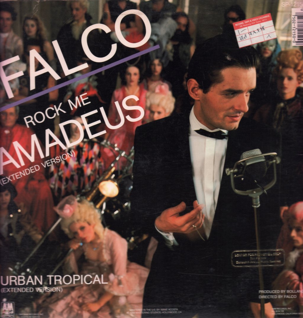 Falco - Rock Me Amadeus (Extended Version) - 12 Inch