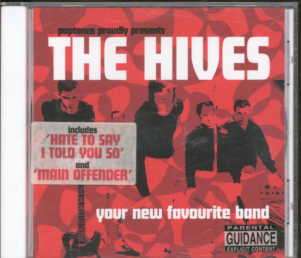 Hives - Your New Favourite Band - Cd