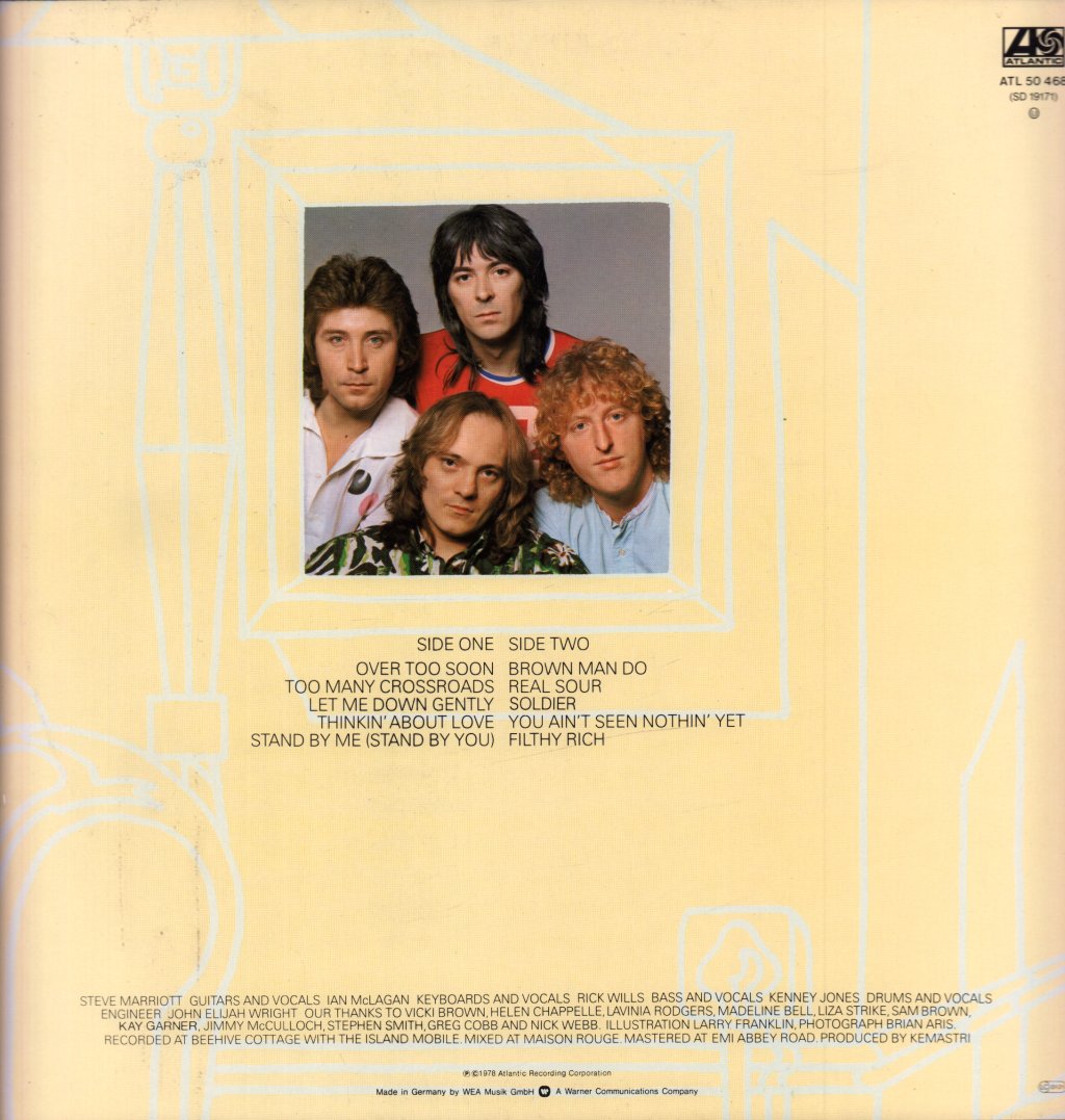Small Faces - 78 In The Shade - Lp