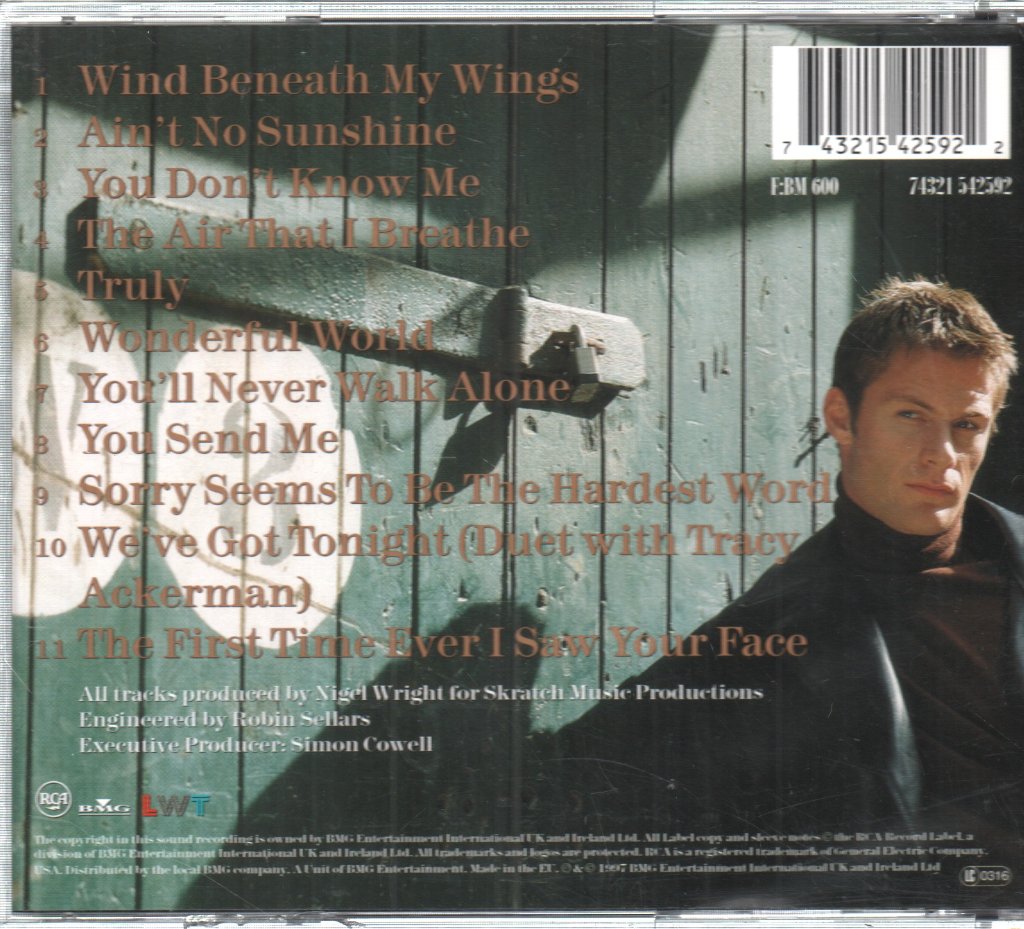 Steven Houghton - Steven Houghton - Cd