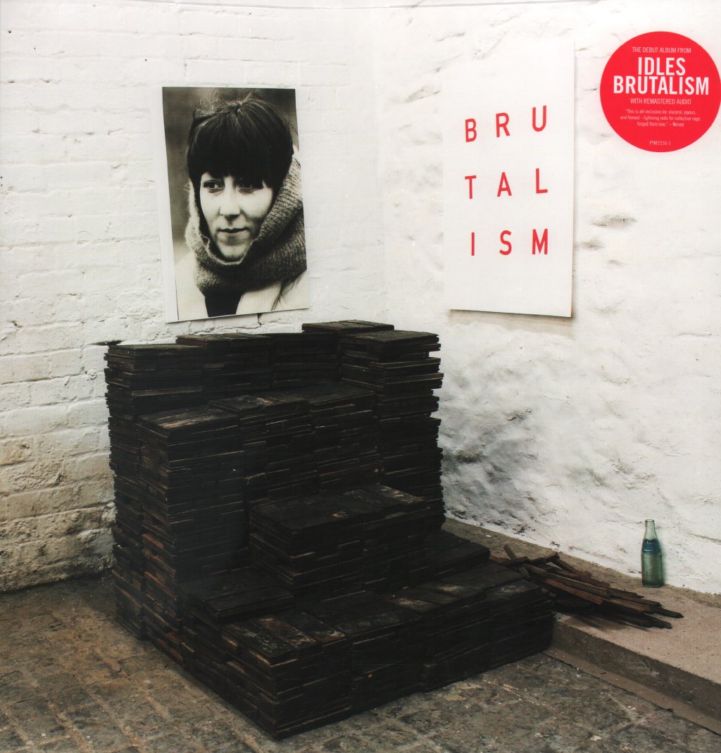 Idles - Brutalism - Lp