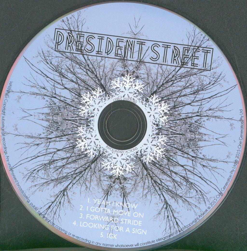 President Street - Involuntary Action - Cd