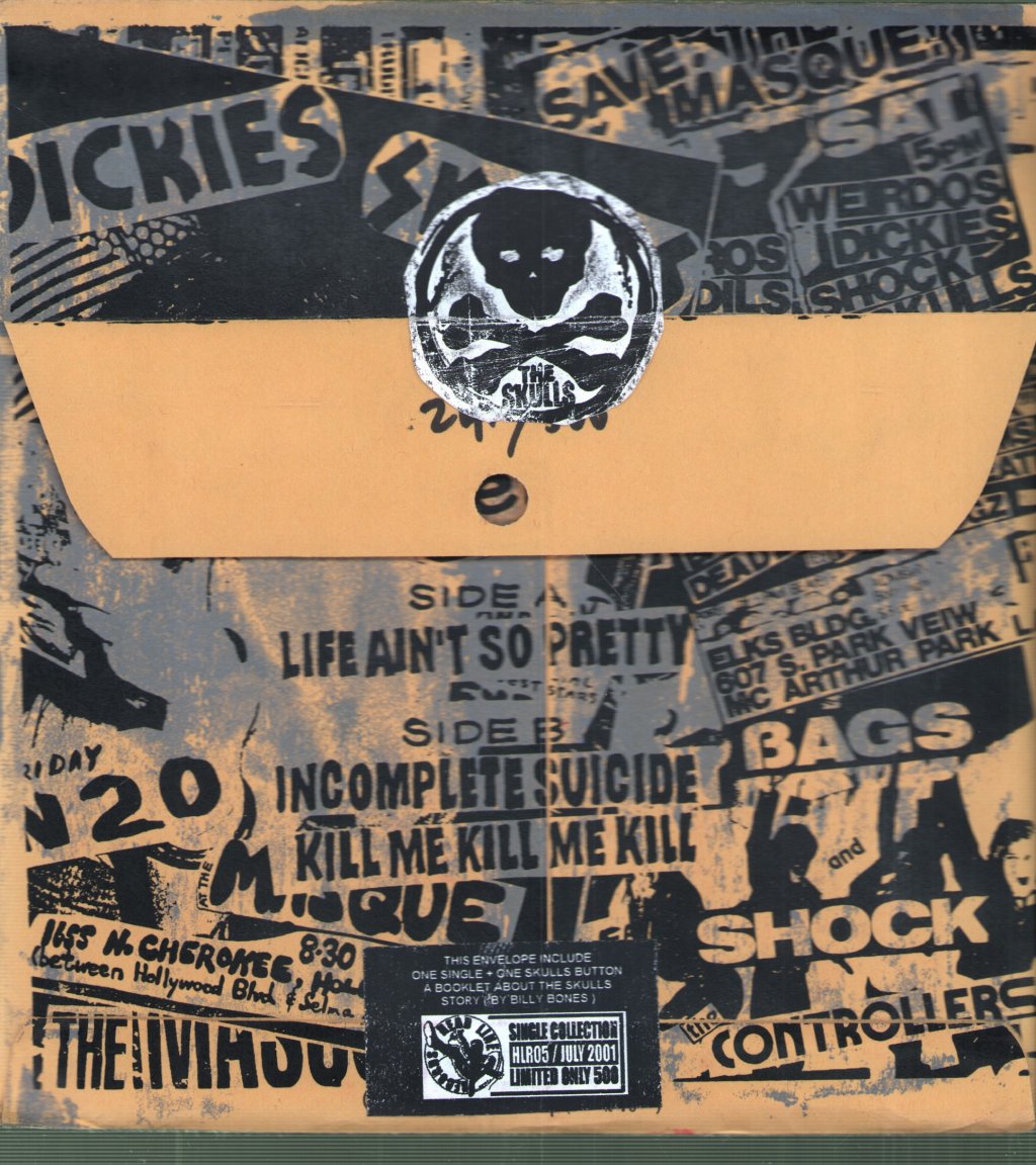 Skulls - Skulls - 7 Inch