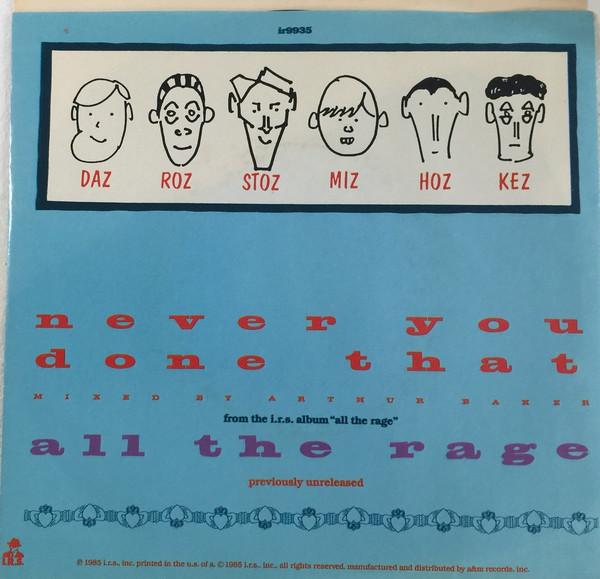 General Public - Never You Done That - 7 Inch