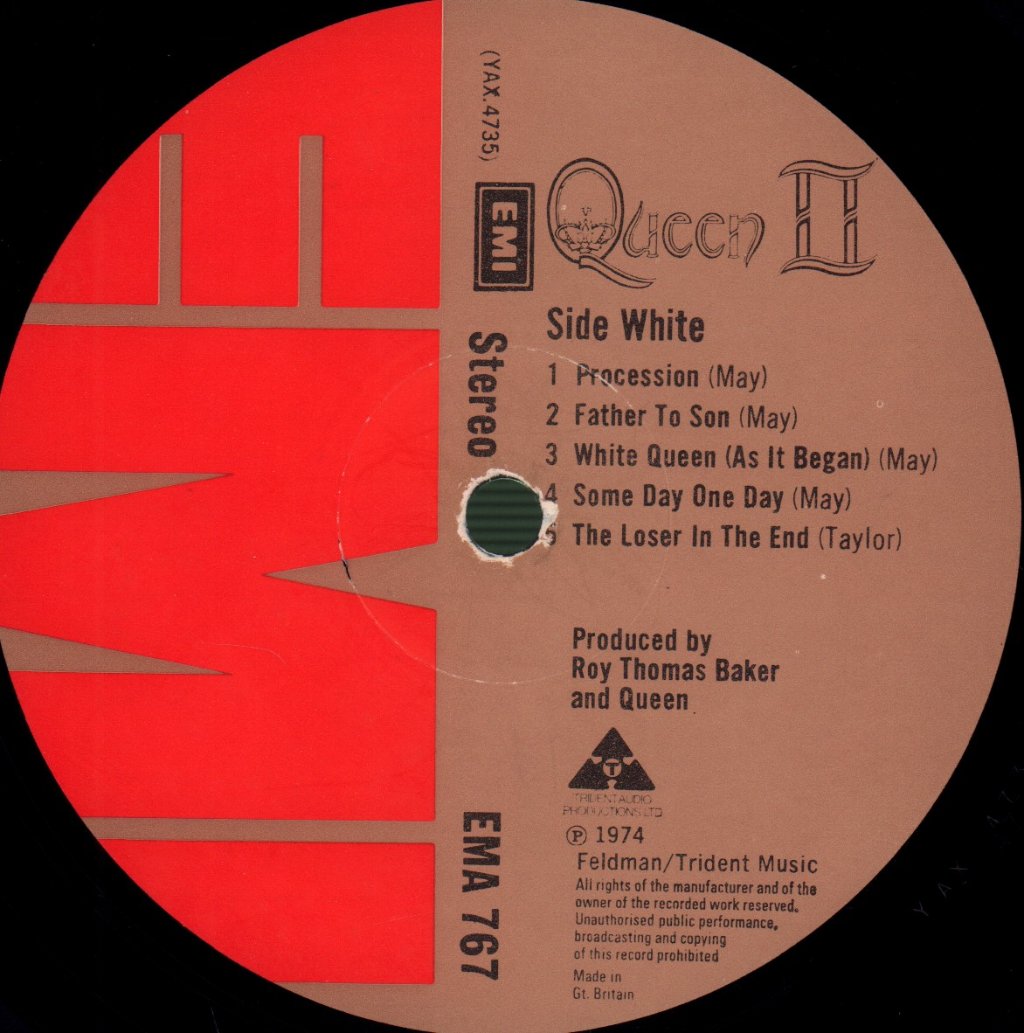 Queen - 2 - Lp