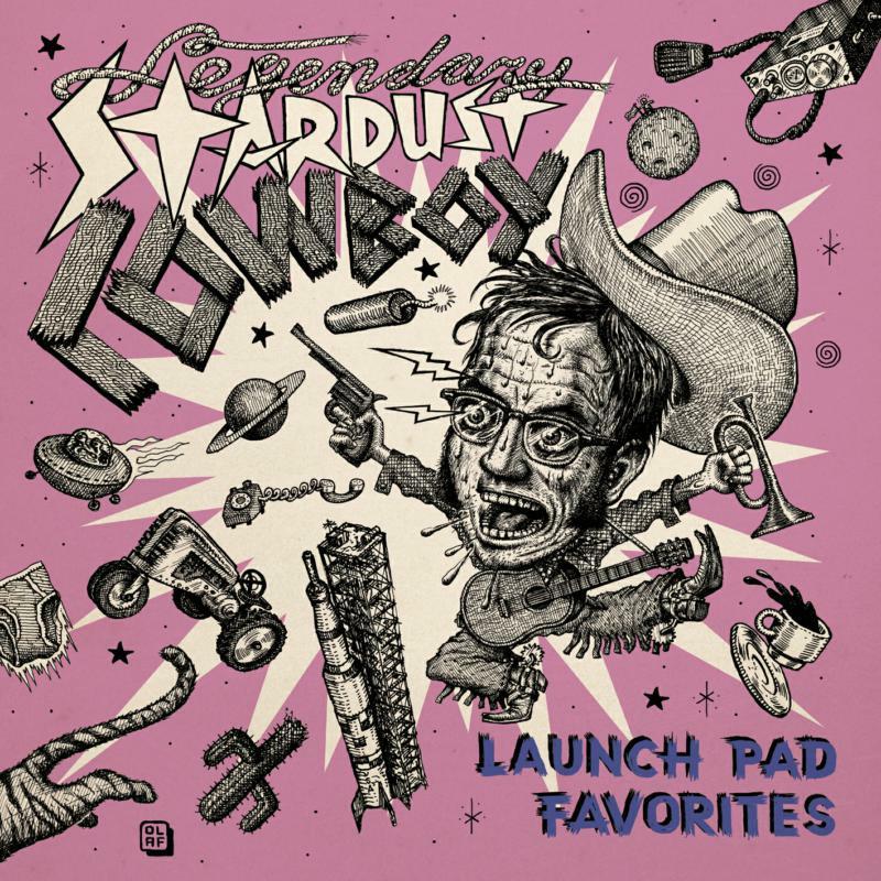 Legendary Stardust Cowboy - Launch Pad Favorites - Double Lp