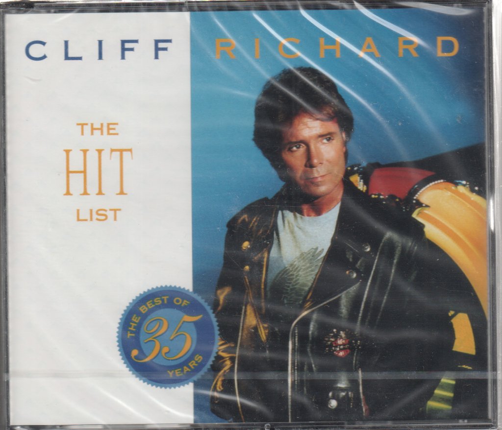 Cliff Richard - Hit List - Double Cd