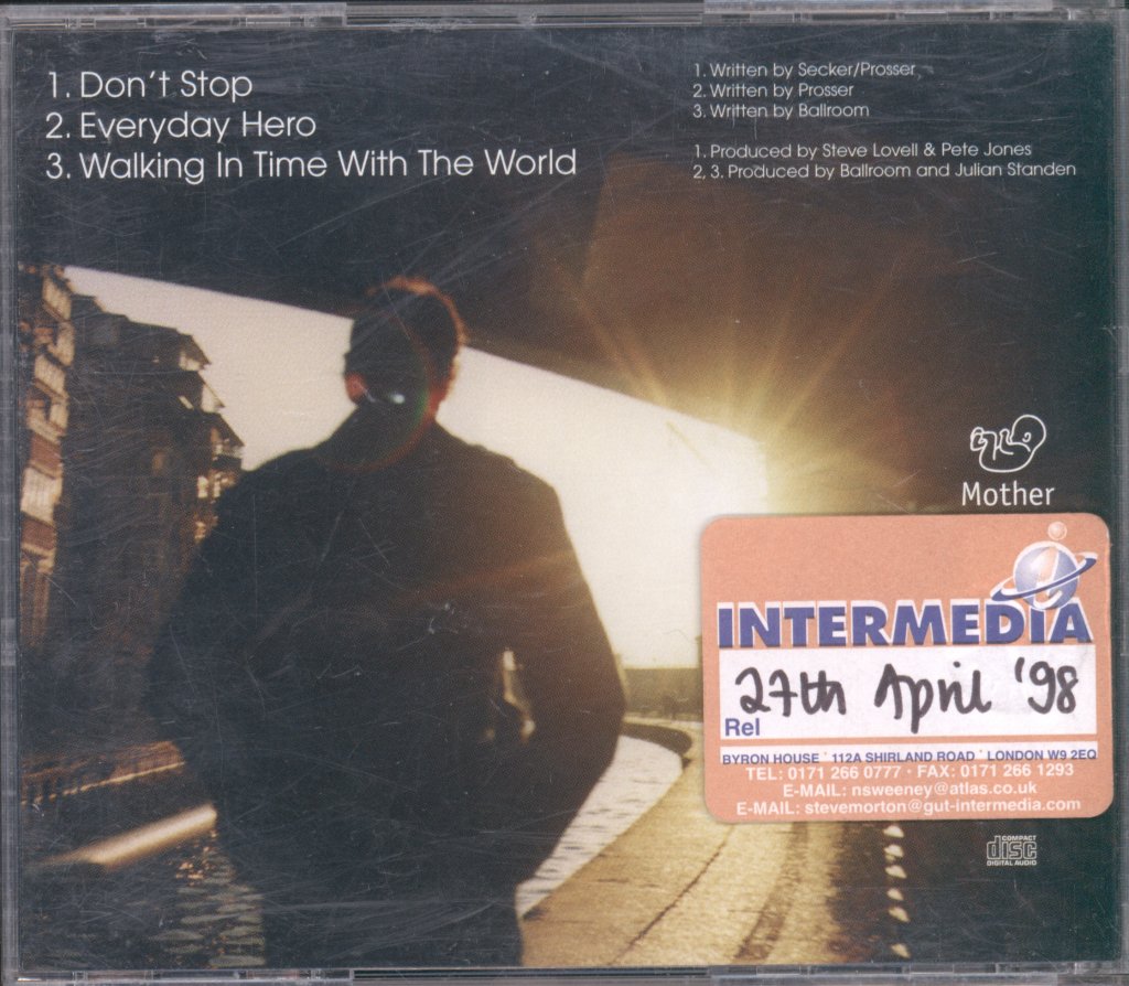 Ballroom (Indie) - Don't Stop - Cd
