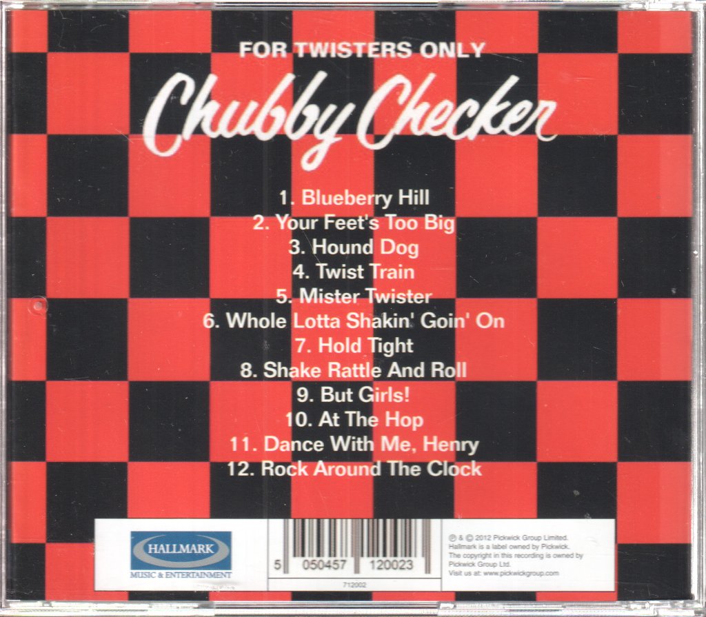 Chubby Checker - For Twisters Only - Cd