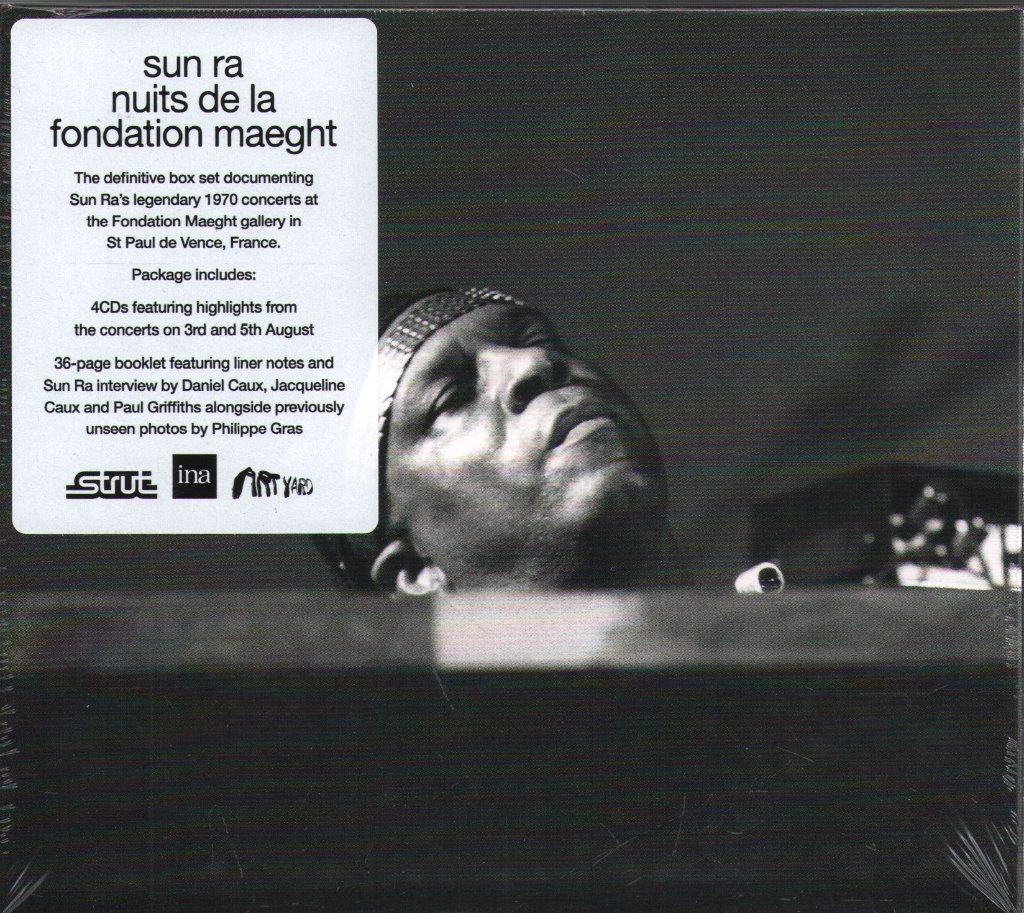Sun Ra - Nuits De La Fondation Maeght - Cd Set